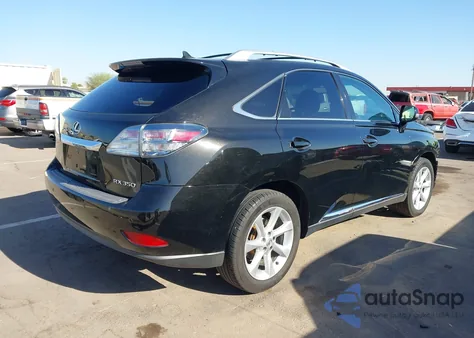 2011 Lexus Rx 350 from USA, damaged, VIN 2T2ZK1BAXBC044282